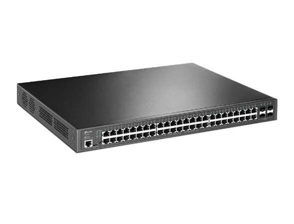 TL-SG3452P  TP-Link JetStream 52-Port Gigabit ....
