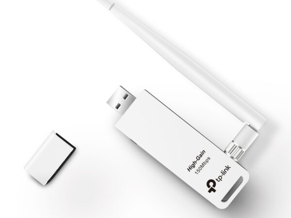 TP- Link TL-WN722N 150Mbps High Gain Wireless USB Adapter (EU)