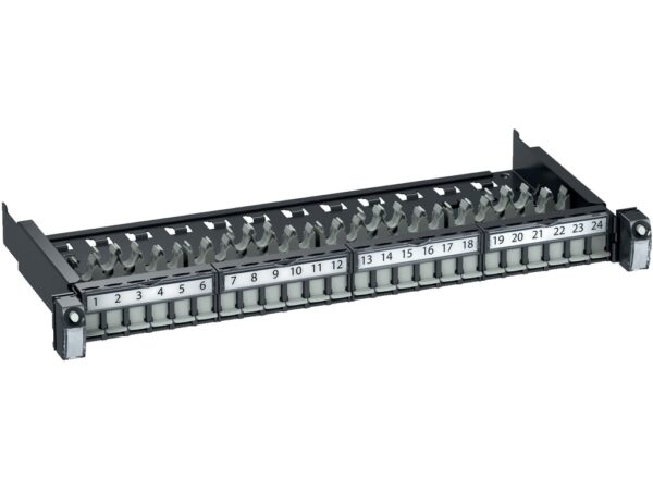 Schnieider PATCH PANEL SLIDING EVO 19 1U 24PT VDIG112241U