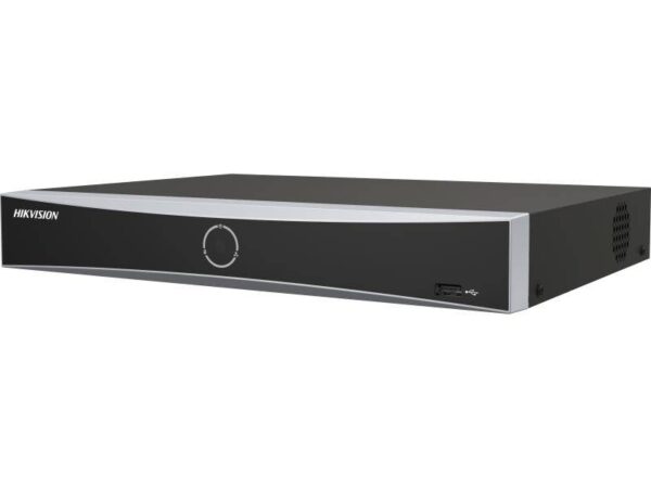 HIKVISION DS-7608NXI-K1  8-ch 1U K Series AcuSense 4K NVR