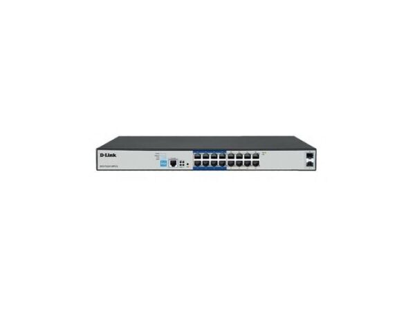 D-Link DGS-F1210-18PS-E 16-Port Gigabit