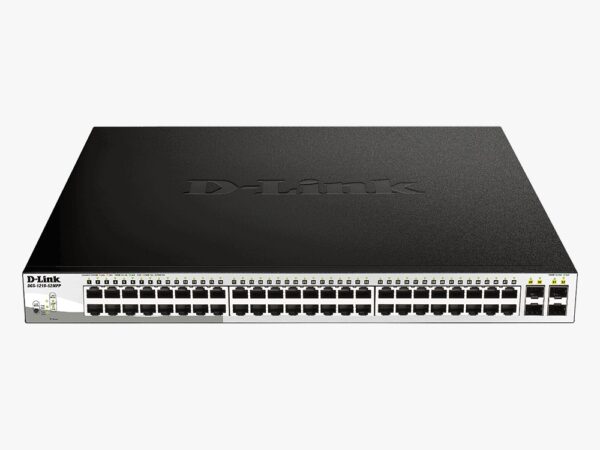 DGS-1210-52MPP 52-Port Gigabit Smart Managed