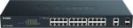 D-Link DGS-1100-26MPV2 26-Port PoE+ Gigabit Smart Switch