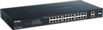 D-Link DGS-1100-26MPV2 26-Port PoE+ Gigabit Smart Switch - Image 2