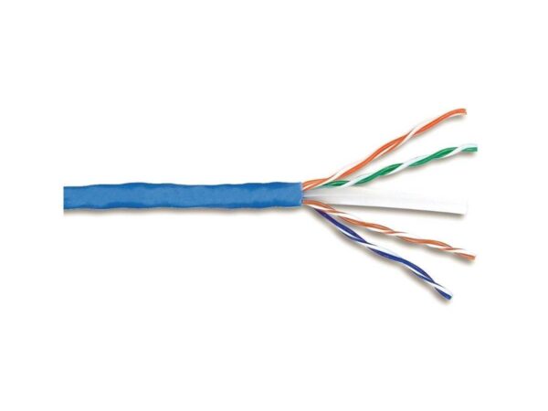 Schneider ACT4P6UCM3RBBU_E  UTP 23AWG BLUE 305m Cat6 Roll