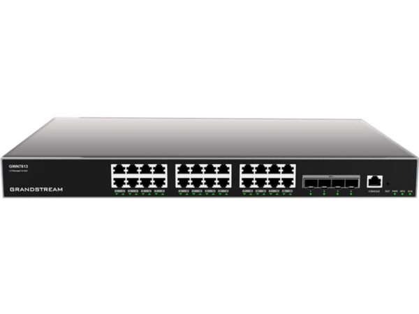 Grandstream GWN7813 24-port Gigabit Managed Switch