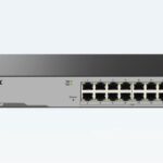 D-link DGS-F1016P 16 Port Gigabit Unmanaged POE Switch with 2 SFP ports 250 watts