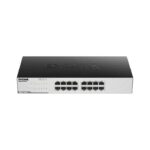 D-Link DGS-F1016 Unmanaged Switch, 16 Port Gigabit 10/100/1000 Mbps