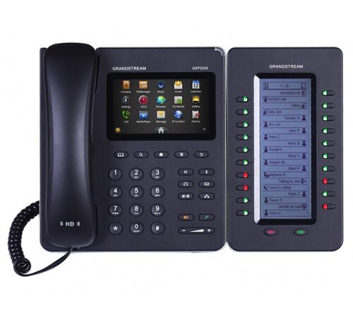 Grandstream GXP2200EXT backlit LCD extension