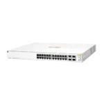 ARUBA JL683B HPE Networking Instant On Switch 24p Gigabit CL4 PoE 4p SFP+ 195W 1930