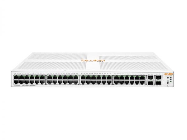 Aruba Instant On 1930, JL686A 48G Class4 PoE 4SFP/SFP+ 370W Switch