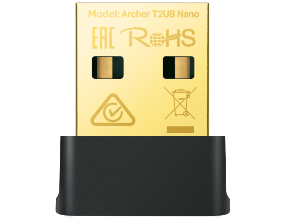 Archer T2UB Nano TP-Link AC600 Nano Wi-Fi Blu ....