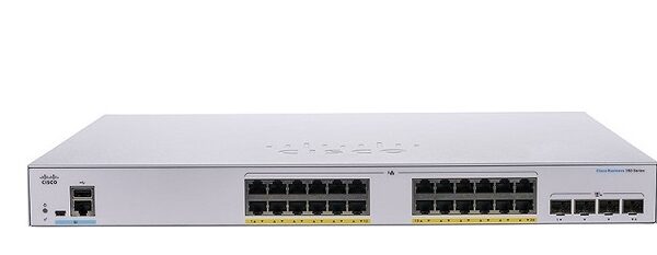 CBS350-24FP-4G-EU Cisco  24 Port Full PoE Max ....